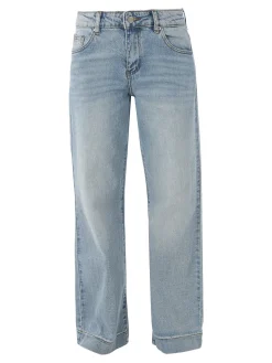 Farfallina Jeans donna wide leg - jeans