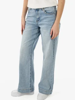 Farfallina Jeans donna wide leg - jeans