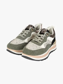 Fashion&Bella Sneakers donna multicolore con strass