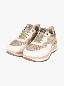 Fashion&Bella Sneakers donna multicolore con strass