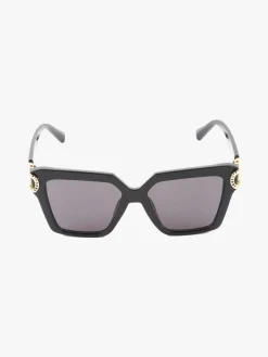 Fashion Eyewear Occhiali da sole quadrati da donna - bianco