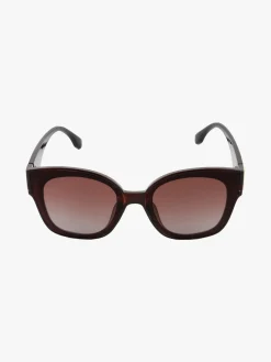 Fashion Eyewear Occhiali da sole squadrati da donna - caffè