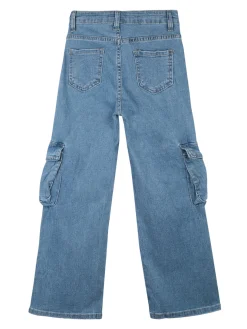 Fashion Jeans Jeans da ragazza con tasconi