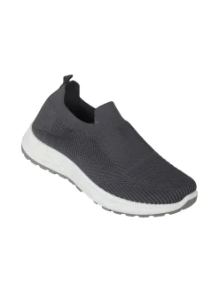 Fashion Scarpe slip on da uomo in maglia