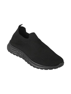 Fashion Scarpe slip on da uomo in maglia