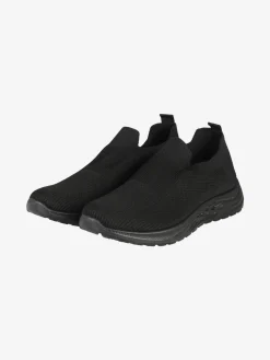 Fashion Scarpe slip on da uomo in maglia