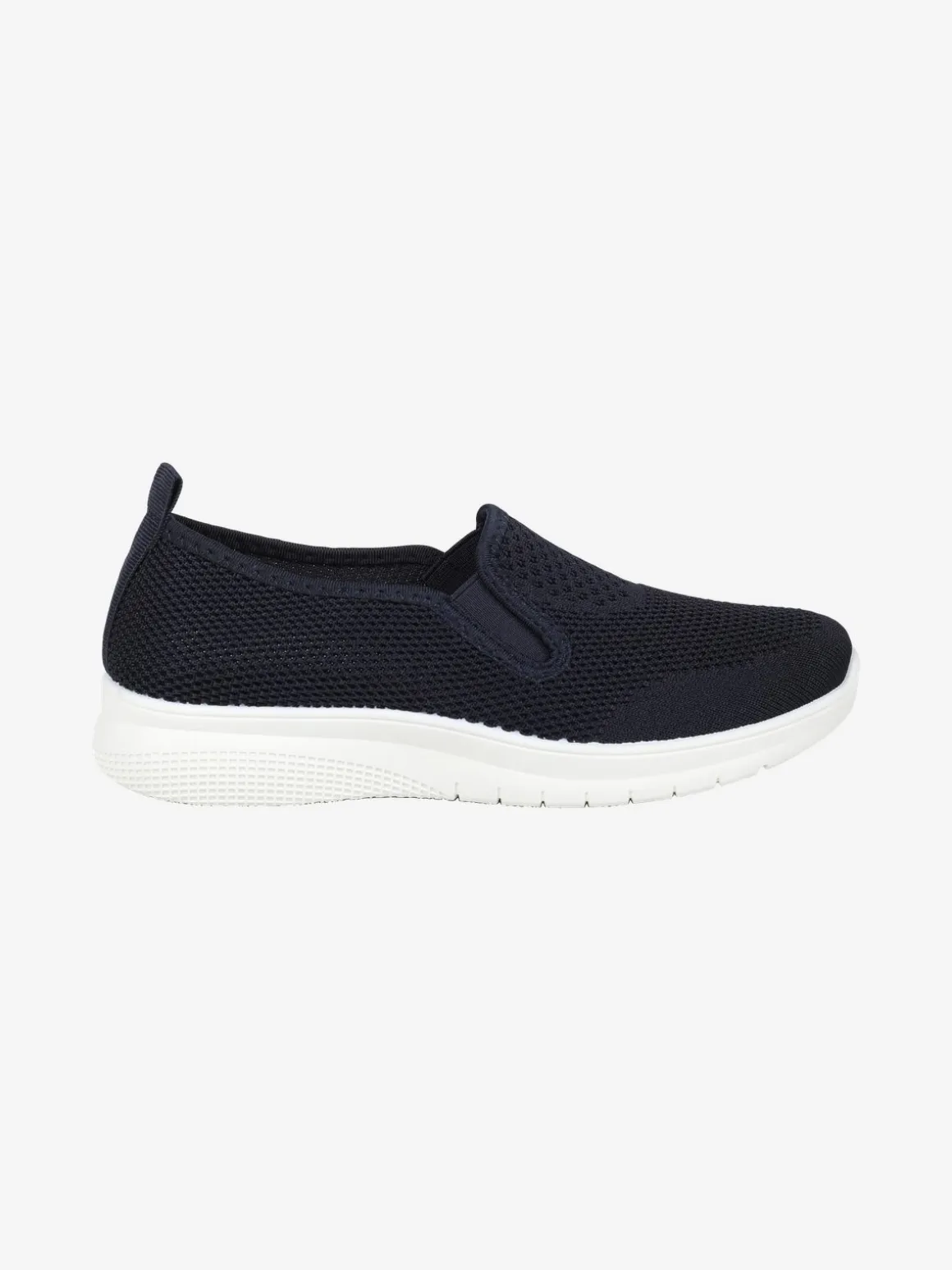 Fashion Sneakers donna slip on in maglia