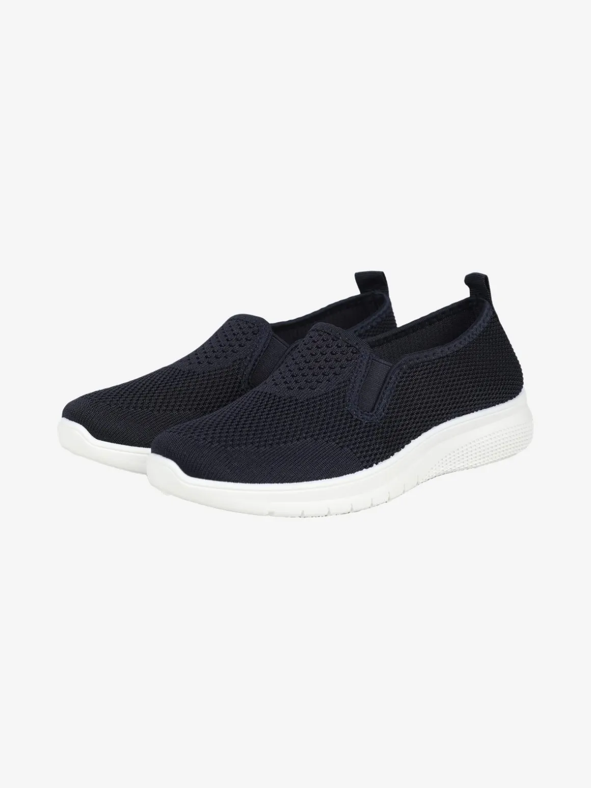 Fashion Sneakers donna slip on in maglia