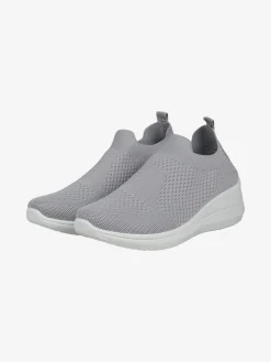 Fashion Sneakers donna slip on con zeppa