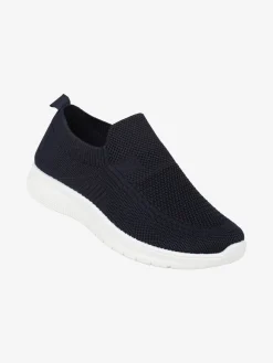 Fashion Sneakers donna slip on in maglia