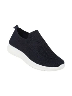 Fashion Sneakers donna slip on in maglia