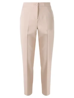 Fast Fashion Completo elegante da donna con blazer e pantaloni a gamba dritta - beige
