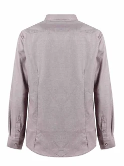 Fb Camicia slim fit da uomo a fantasia