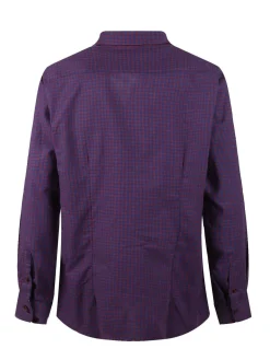 Fb Camicia slim fit da uomo a quadri