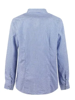 Fb Camicia slim fit da uomo a quadretti