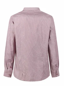 Fb Camicia slim fit da uomo a righe