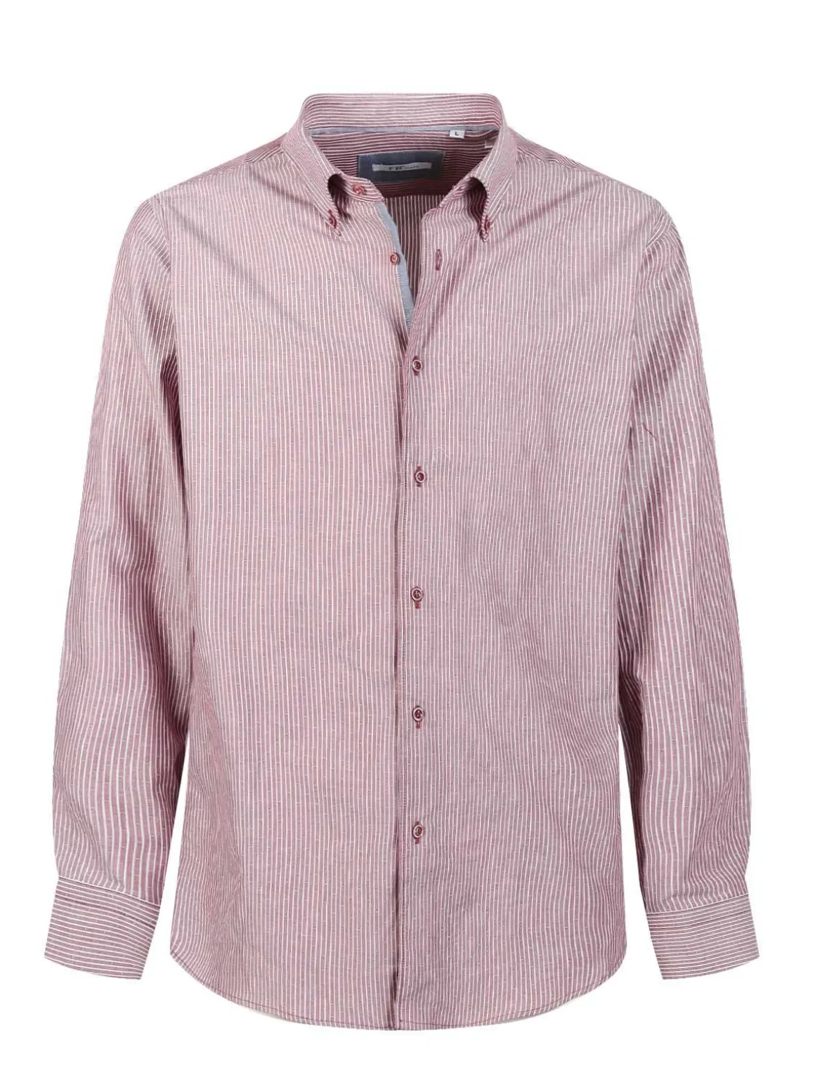 Fb Camicia slim fit da uomo a righe