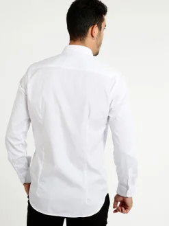 Fb Camicia slim stretch da uomo
