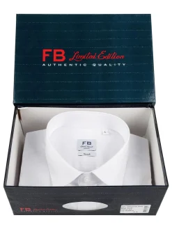 Fb Camicia slim stretch da uomo