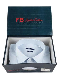 Fb Camicia slim stretch da uomo