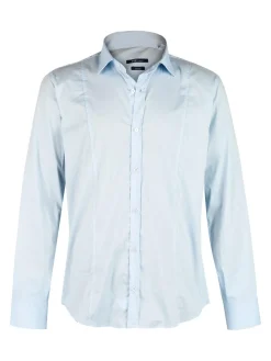 Fb Camicia slim stretch da uomo