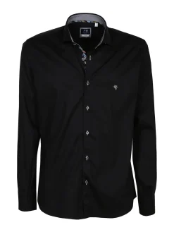 Fb Camicia uomo slim fit a maniche lunghe
