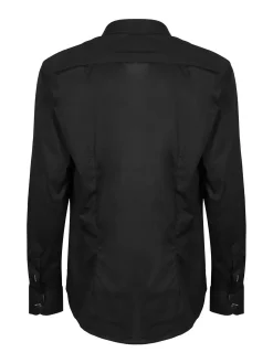 Fb Camicia uomo slim fit a maniche lunghe