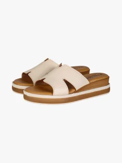 Feeling Ciabatte donna con platform - beige
