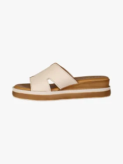 Feeling Ciabatte donna con platform - beige