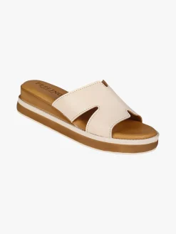 Feeling Ciabatte donna con platform - beige