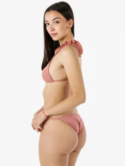 Fendian Bikini donna con coppe imbottite a triangolo e slip - nudo