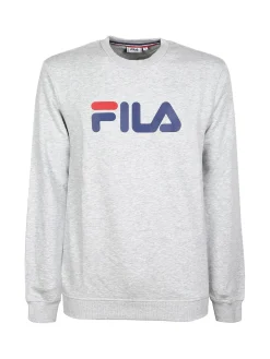 Fila Felpa girocollo unisex con scritta