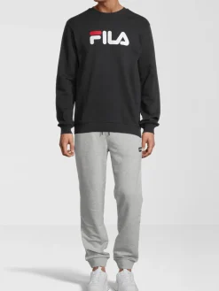 Fila Felpa girocollo unisex con scritta