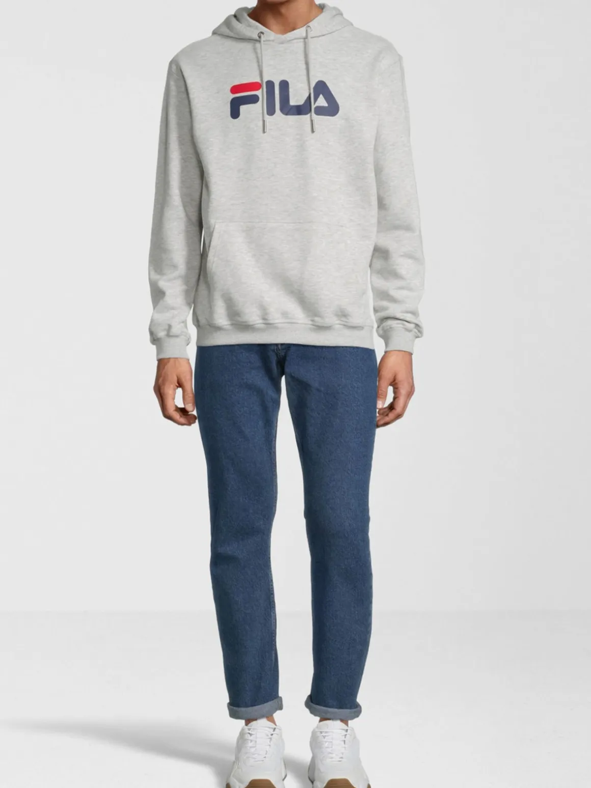 Fila Felpa unisex con cappuccio