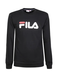 Fila Felpa unisex girocollo in cotone garzato