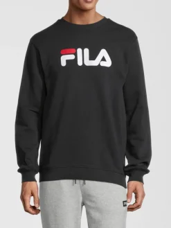Fila Felpa unisex girocollo in cotone garzato