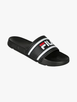 Fila MORRO BAY SLIPPER ciabatte da uomo con logo - nero