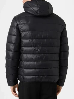 Fila Piumino da uomo con cappuccio - nero