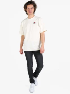Fila T-shirt da uomo girocollo in cotone