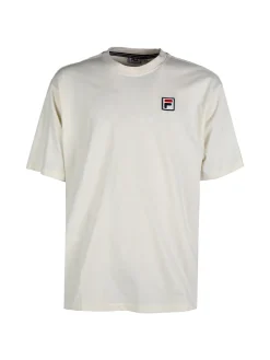 Fila T-shirt da uomo girocollo in cotone
