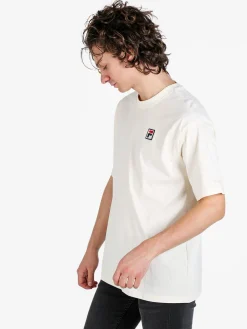 Fila T-shirt da uomo girocollo in cotone
