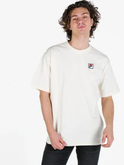 Fila T-shirt da uomo girocollo in cotone