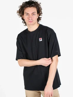 Fila T-shirt da uomo girocollo in cotone