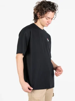 Fila T-shirt da uomo girocollo in cotone