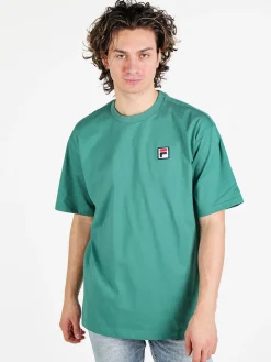 Fila T-shirt da uomo girocollo in cotone