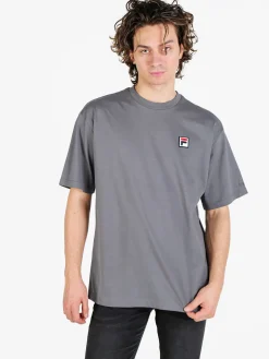 Fila T-shirt da uomo girocollo in cotone