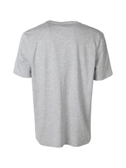 Fila T-shirt girocollo da uomo in cotone - grigio