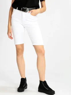 Fionina Jeans Bermuda donna in jeans