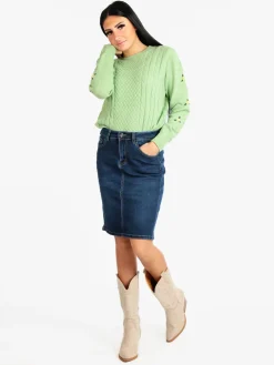 Fionina Jeans Gonna in jeans