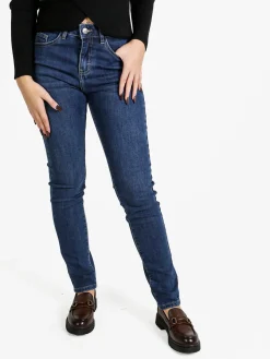 Fionina Jeans Jeans donna regular fit a vita alta - jeans